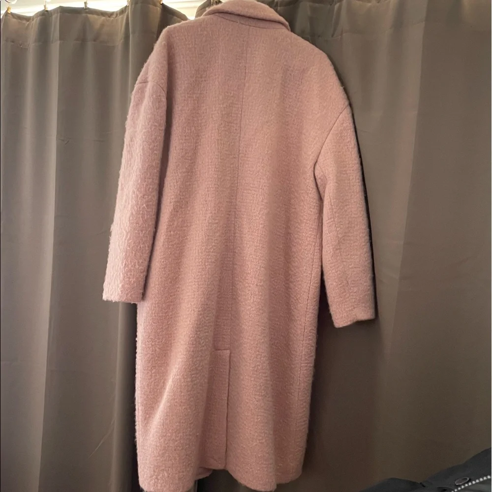 Express Wool Blend Car Coat XL NWT - Picture 6 of 16